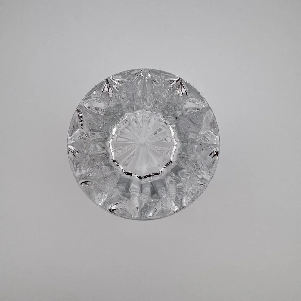 Vintage Lenox Fine Crystal Star Vase Bud Flower Vase 4 Inch Full Lead Crystal